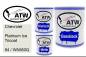 Preview: Chevrolet, Platinum Ice Tricoat, 94 / WA560Q: 1L Lackdose + 1L Klarlack + 500ml Härter - Set, von ATW Autoteile West.